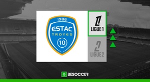 El Troyes vuelve a la Ligue 1 tres años después