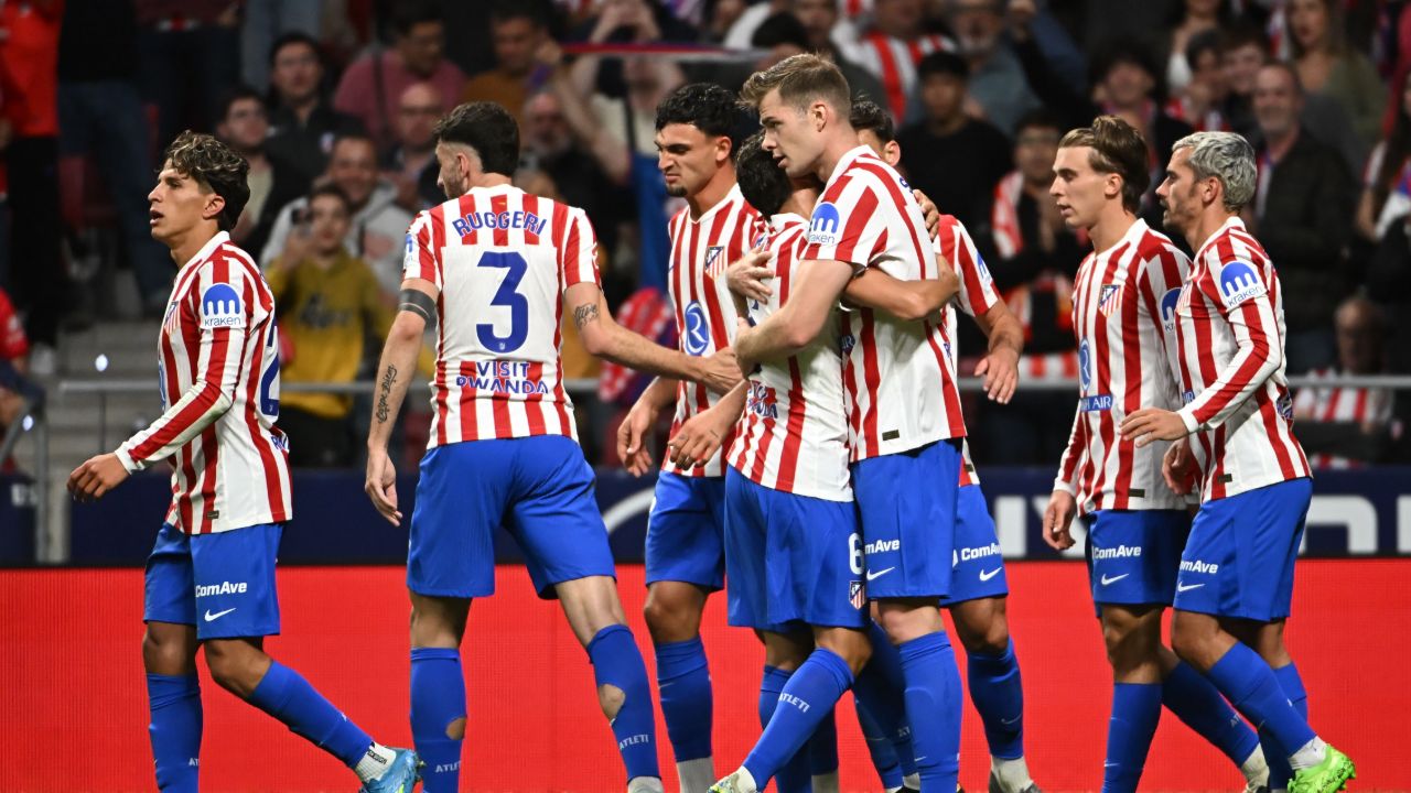 Sigue el directo del Atlético de Madrid-Celta