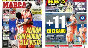 Portadas de la prensa deportiva del 26-04-26