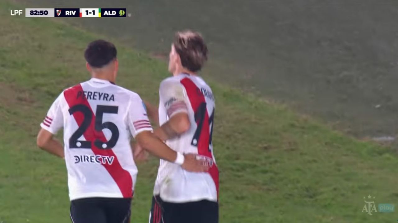 River se lame las heridas