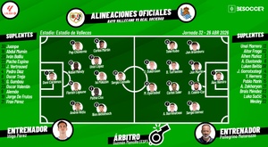 Sigue el directo del Rayo Vallecano-Real Sociedad