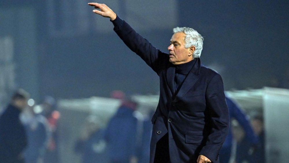José Mourinho va revenir au Real Madrid. EFE/Filipe Amorim