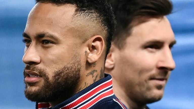 Xavi aponta Neymar como o jogador mais parecido com Messi que já viu