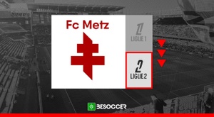 El Metz consuma su descenso a la Ligue 2