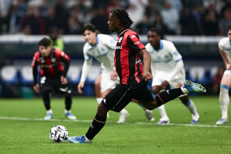 Ligue 1: Tenu en échec par Nice, l'OM décroche