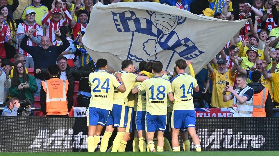 Southampton expelled from Championship play-offs