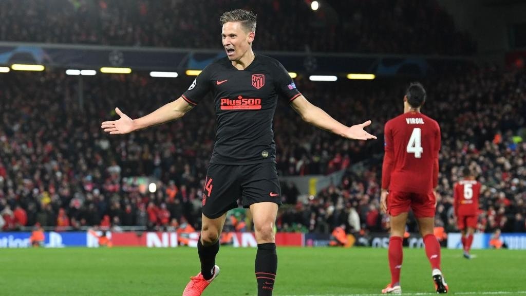 Makkelie pitó aquel Liverpool-Atlético. AFP