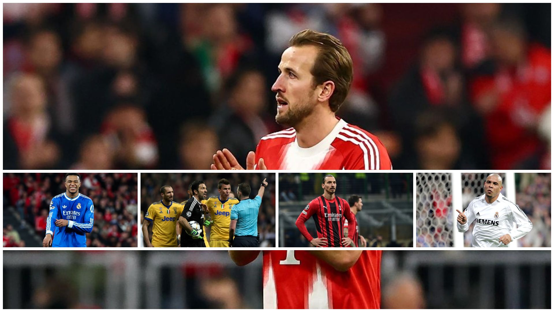 Kane, entre las estrellas que nunca han ganado la Champions