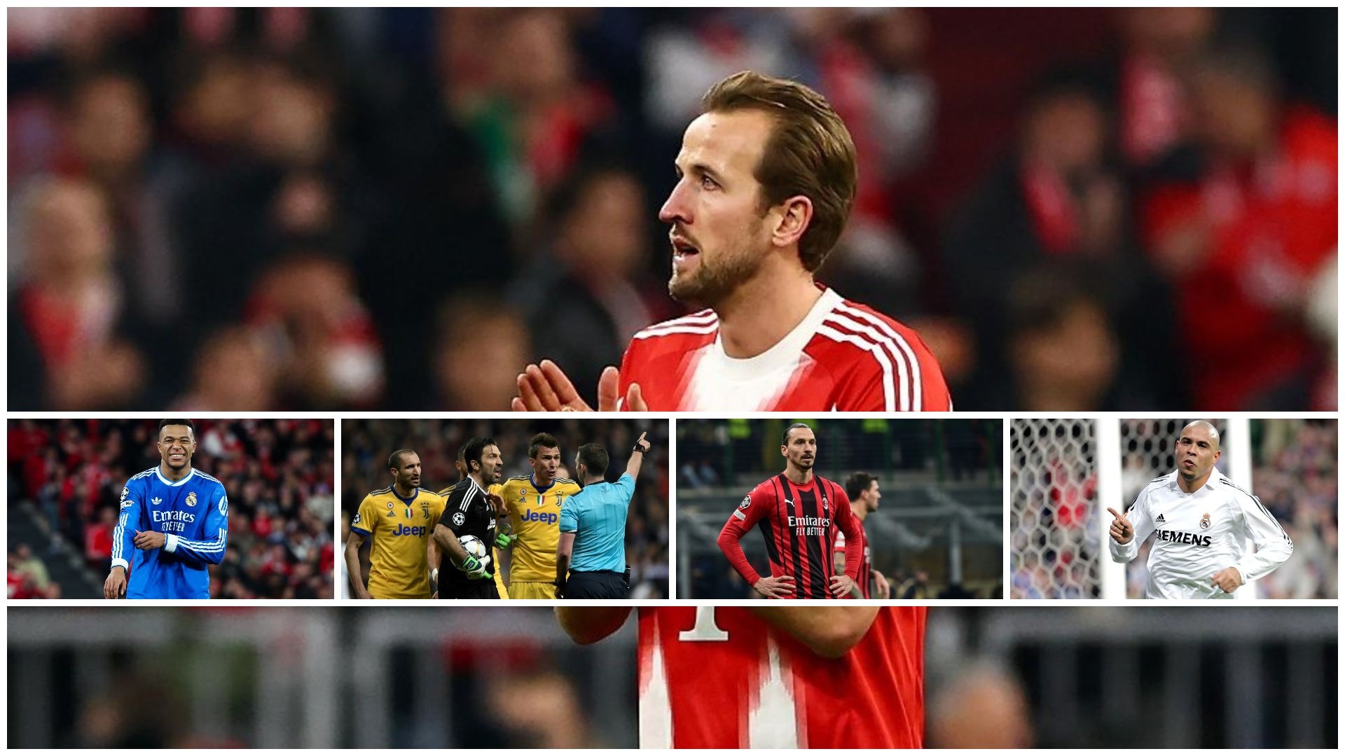 Kane, entre las estrellas que nunca han ganado la Champions