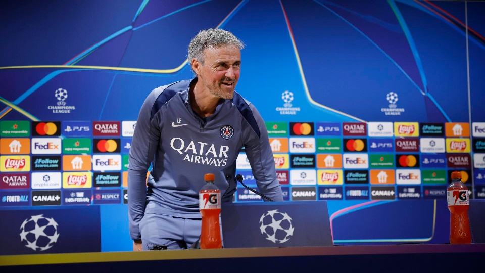 Creo que somos los dos mejores equipos de Europa