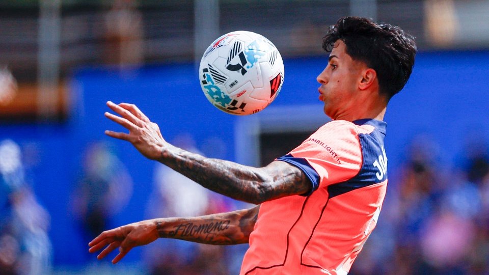 Cancelo, ante un récord único. EFE