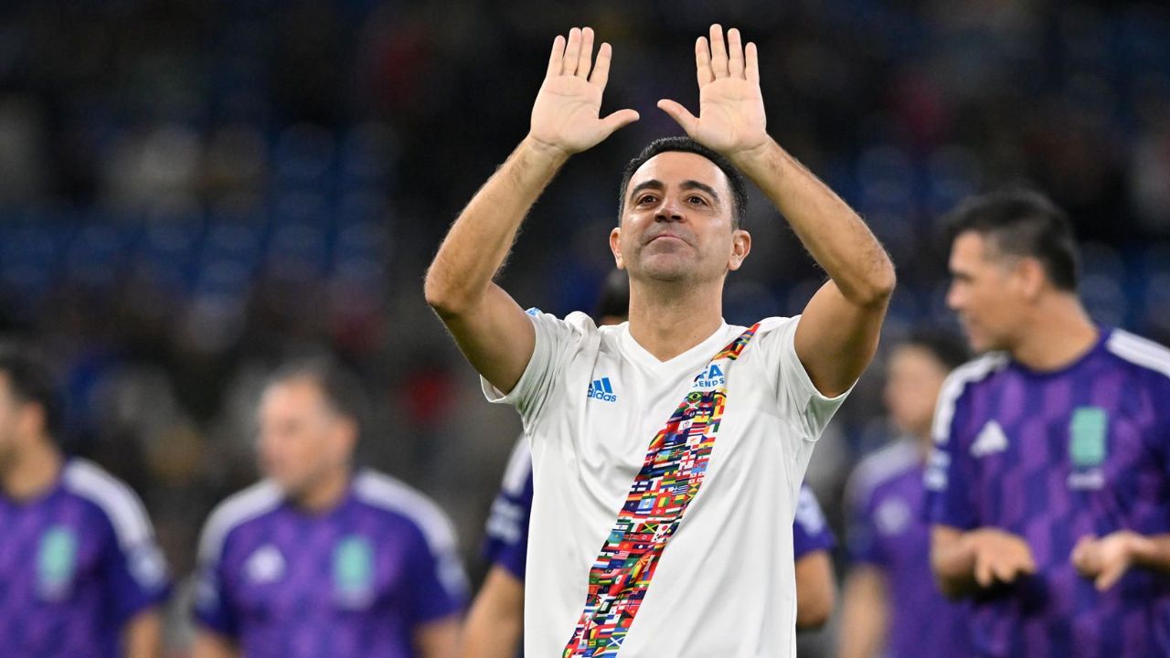 Xavi Hernández revela desejo de assumir o comando de uma seleção nacional