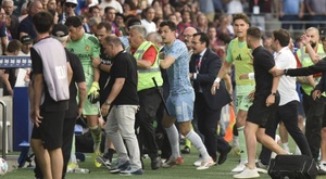 ¿Qué sanción podría recibir Andrada por su puñetazo a Pulido?