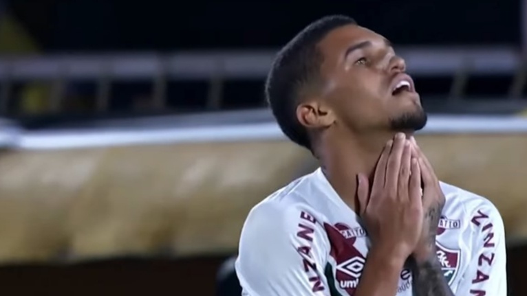 Riquelme Felipe, joia do Fluminense, no radar do Barcelona