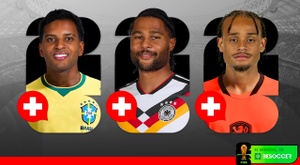 Los jugadores que se pierden el Mundial por lesión