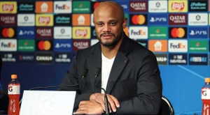 Kompany ensalzó a Luis Enrique y dijo que el PSG es un reto enorme
