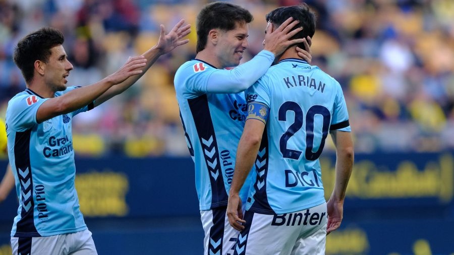 Kirian devuelve a la UD a su sitio y amarga el estreno de Idiakez