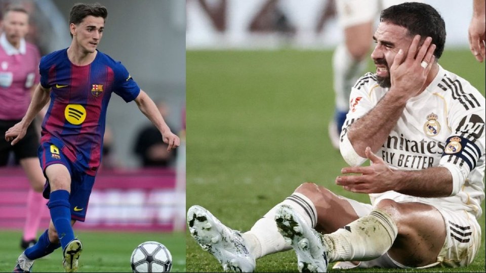 Gavi et Carvajal : deux dynamiques opposées sur la route du Mondial. EFE