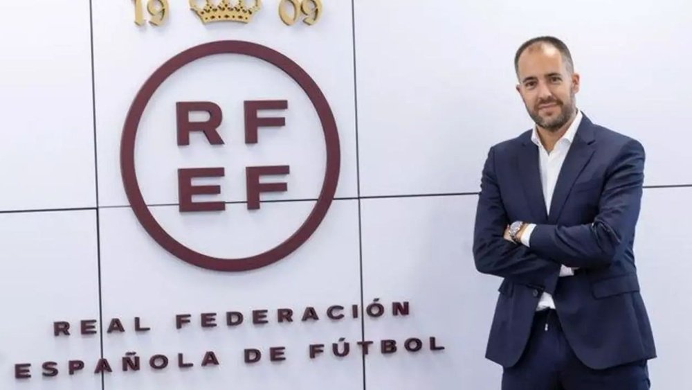 Fran Soto a reconnu une erreur à Vallecas. RFEF