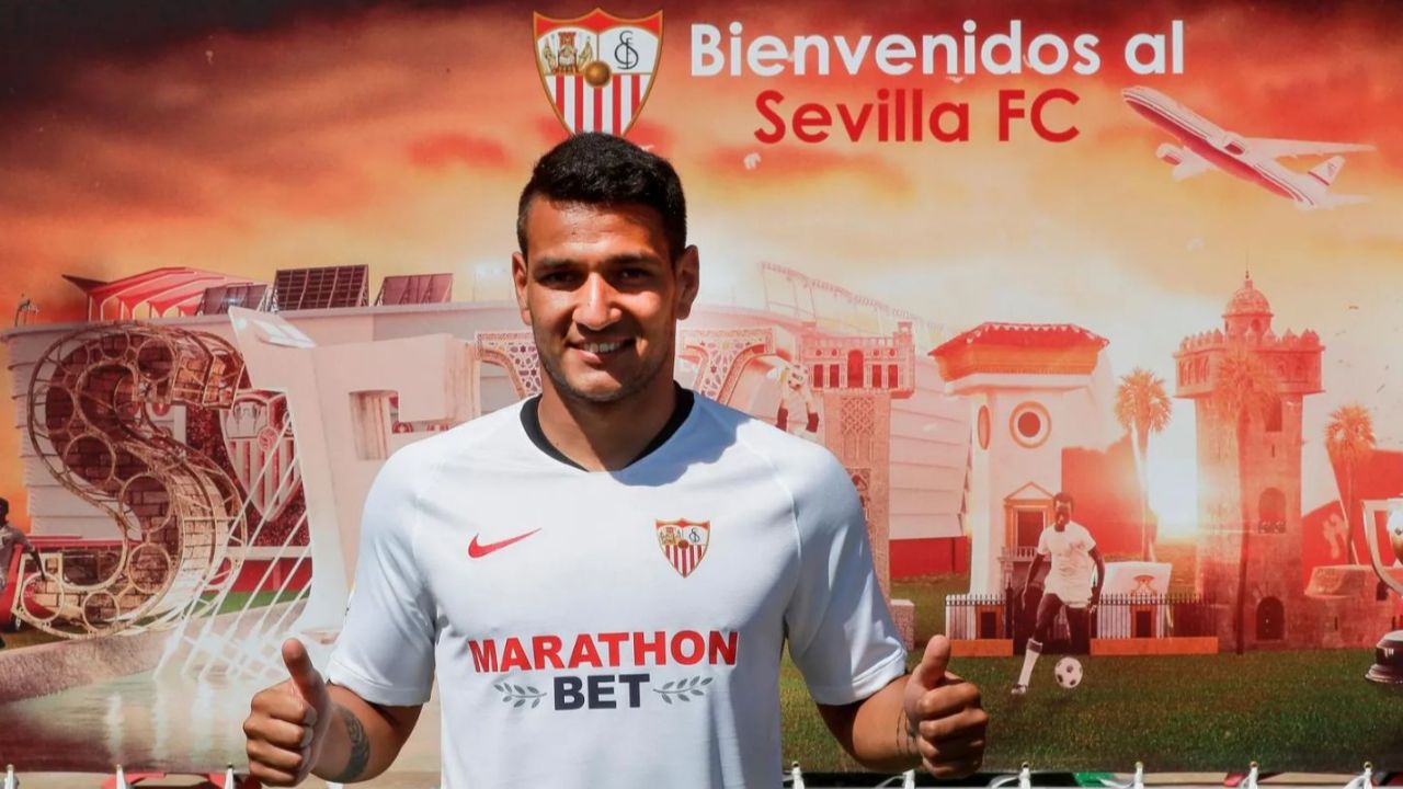 El 2º fichaje más caro de la historia del Sevilla también está en descenso