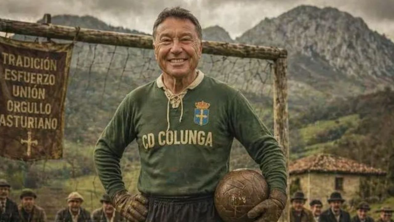 ¡El Colunga jugará con un portero de 70 años!