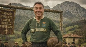 ¡El Colunga jugará con un portero de 70 años!