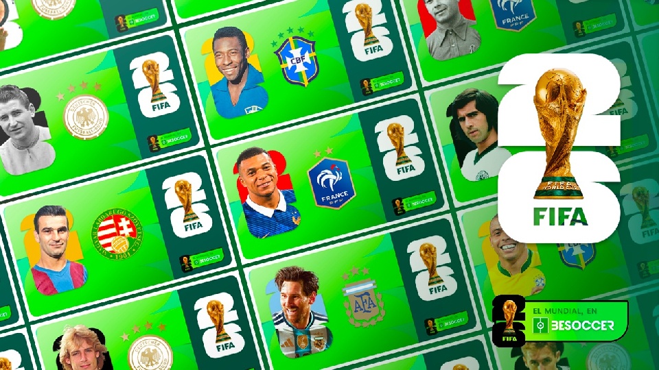 Los máximos goleadores en la historia de los Mundiales