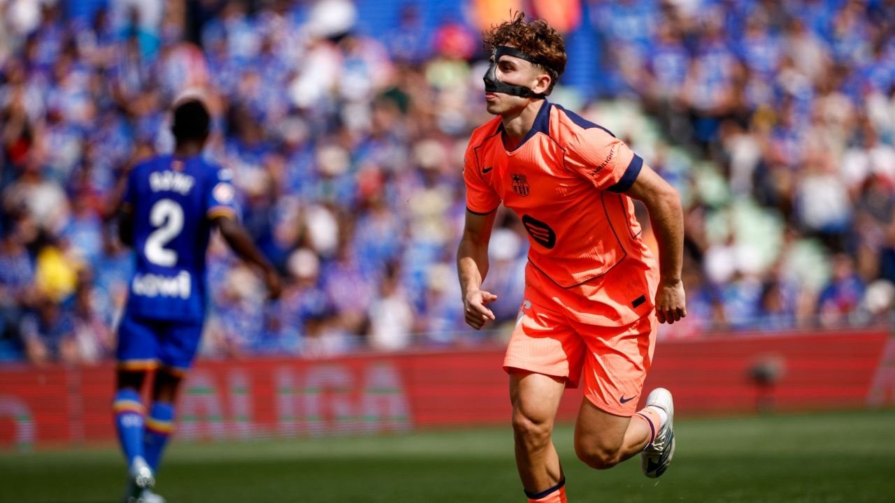 Fermín y su mejor temporada con el Barcelona. EFE