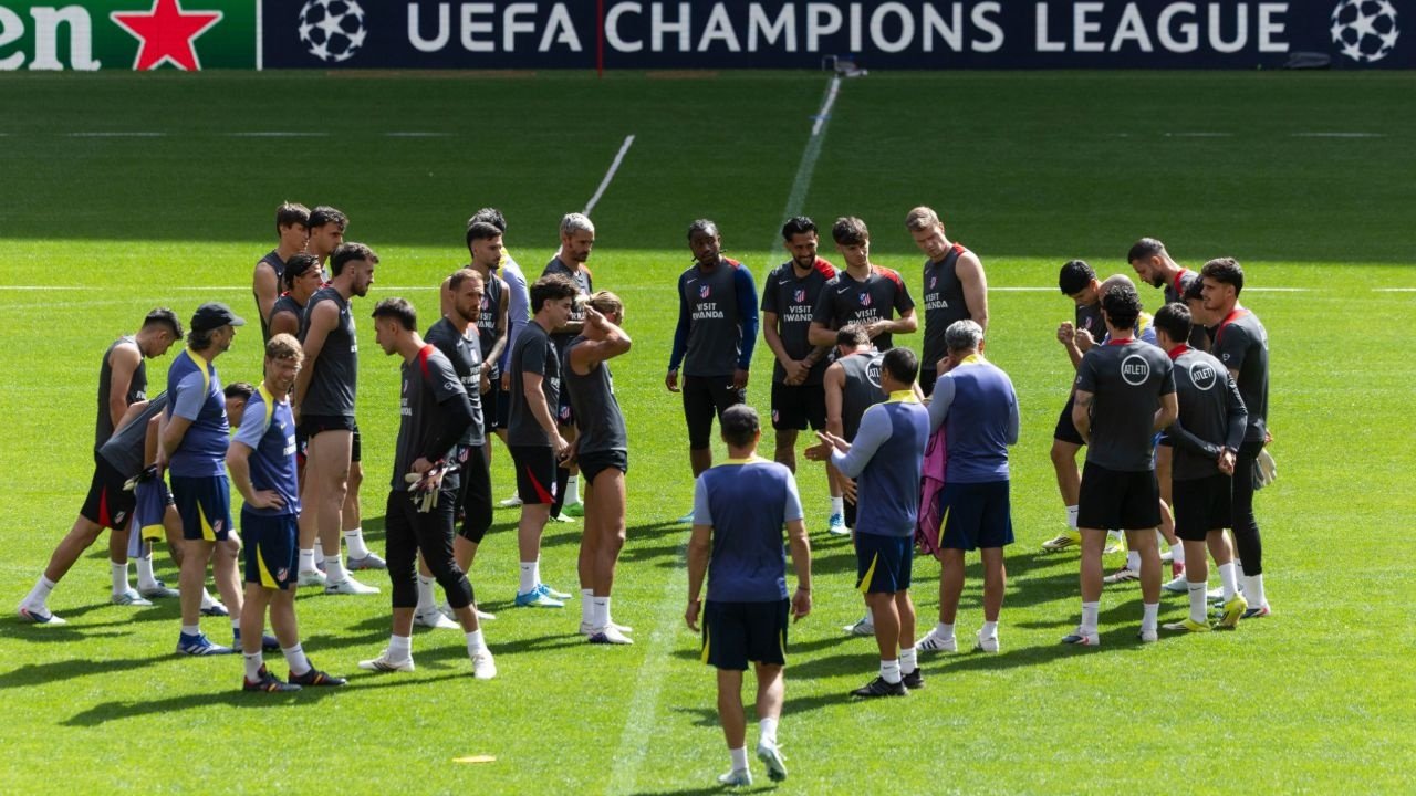 Nico González, forfait pour les demi-finales après sa blessure. EFE