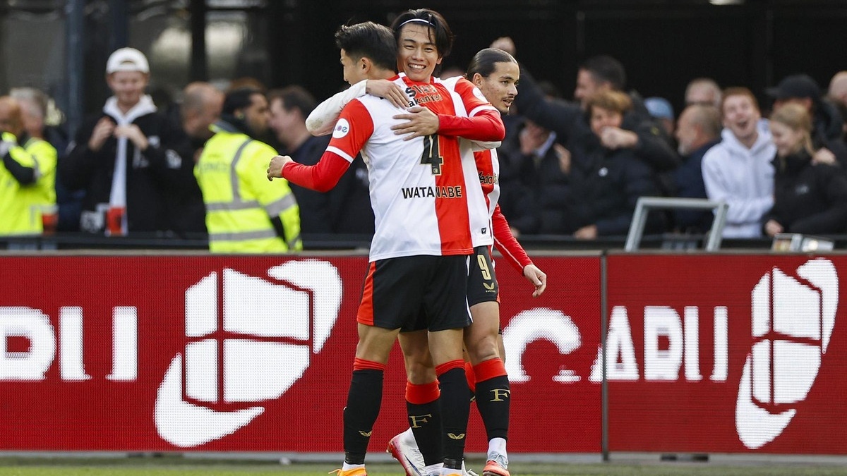 Ayase Ueda set for Premier League move as Feyenoord brace for exit