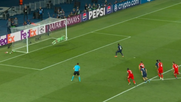 Dembelé puntilló los 45 minutos colosales de penalti