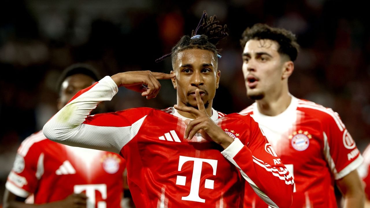 Michael Olise, goleador en el PSG-Bayern de Múnich