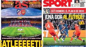 Portadas de la prensa deportiva del 29-04-26