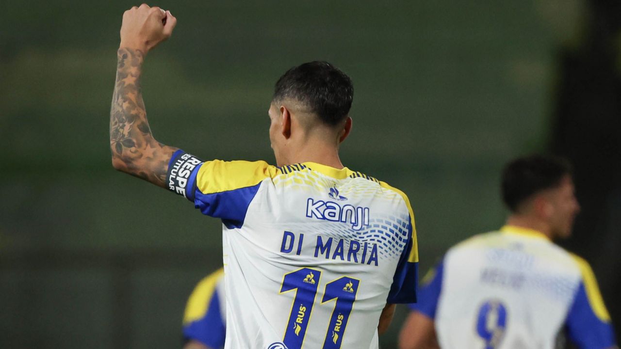 20 años después de debutar, Di María se estrena en la Libertadores