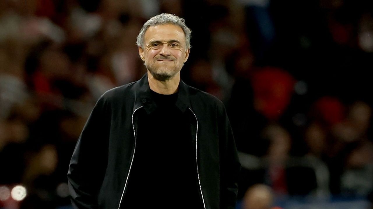 Luis Enrique prevé una vuelta igual de interesante. EFE/Yoan Valat