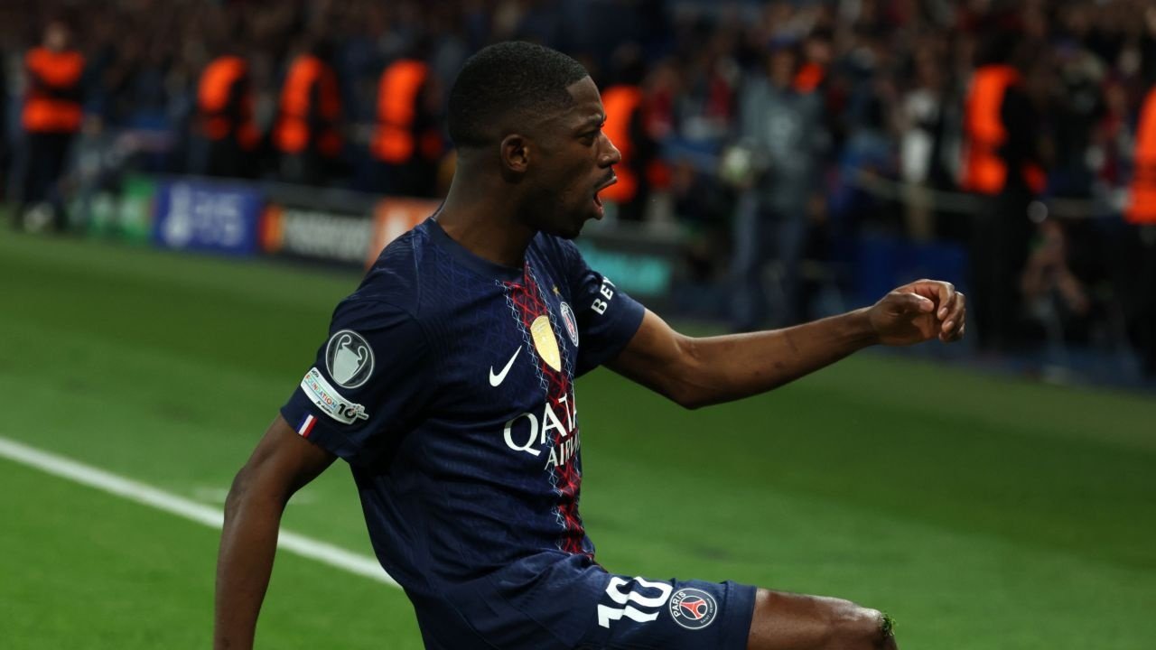 Dembélé lamentó la relajación del equipo. EFE/Mohammed Badra