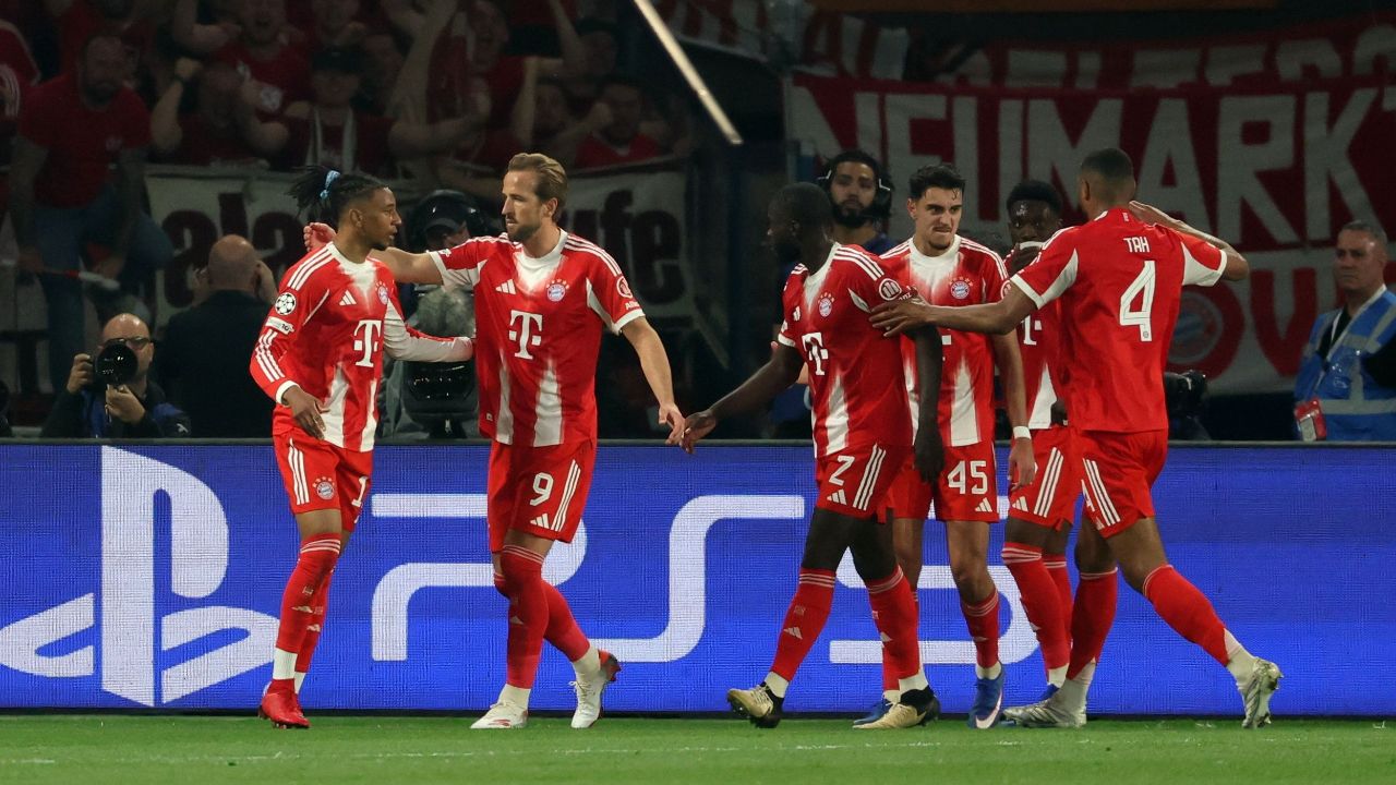 Kane y Olise, con números estratosféricos en el Bayern de Múnich