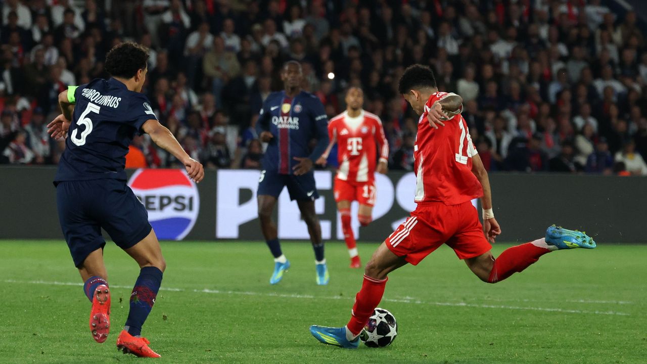 Luis Díaz marcó el 5-4 en el PSG-Bayern de Múnich