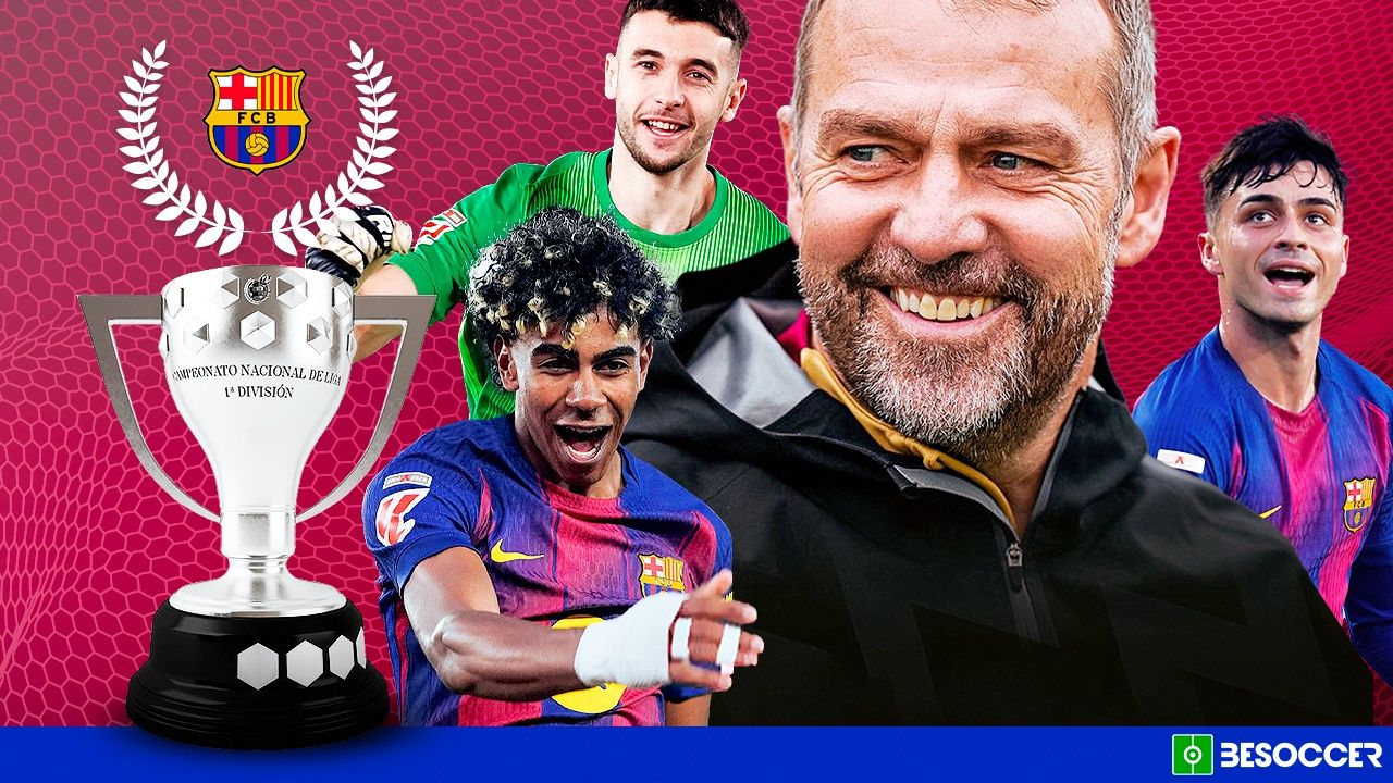 El Barcelona conquista su 29ª Liga