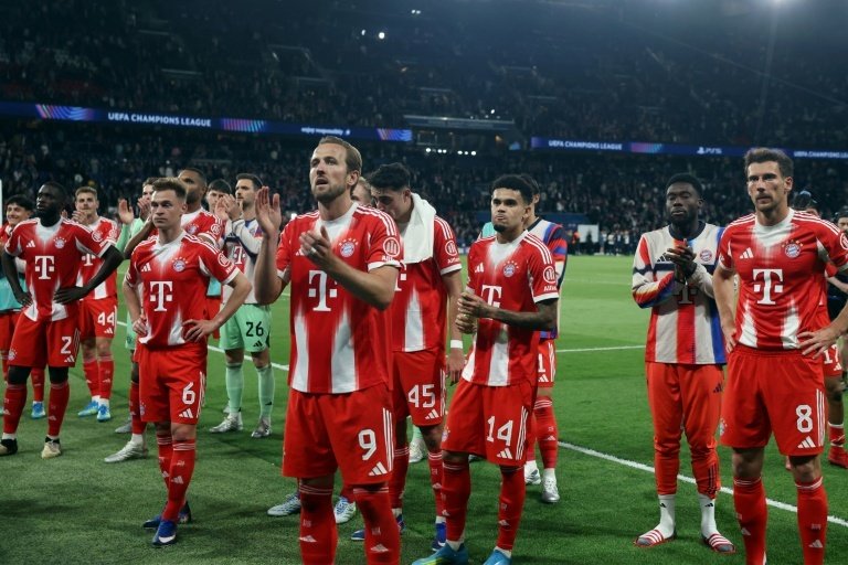 El Bayern de Múnich lleva 60 puntos más que el Heidenheim. AFP