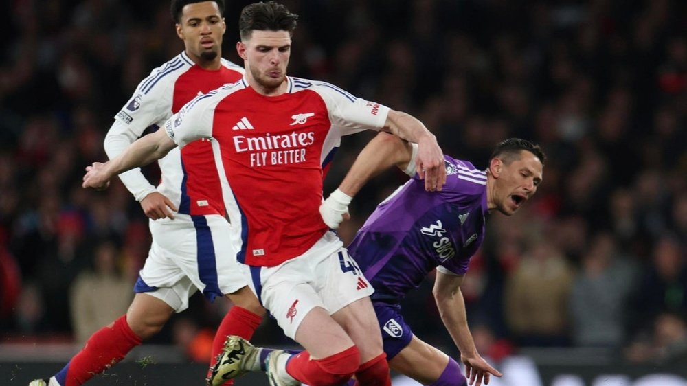 Sur le plan défensif, Arsenal reste parmi les équipes les plus solides du championnat. EFE