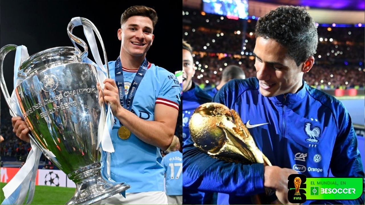 Los jugadores que ganaron la Champions y el Mundial el mismo año