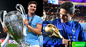 Los jugadores que ganaron la Champions y el Mundial el mismo año