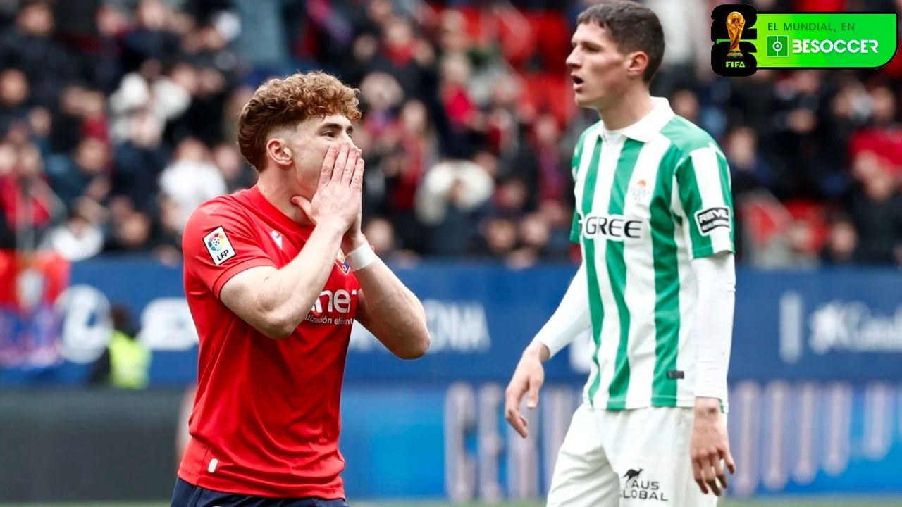 Víctor Muñoz se lesiona en el sóleo y es duda para el Mundial