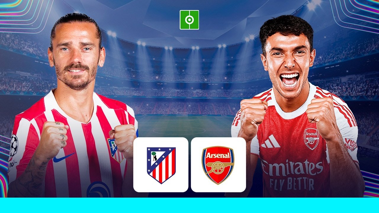 Sigue el directo del Atlético de Madrid-Arsenal. BeSoccer
