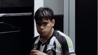 Napoli encaminha a contratação de Gabriel Índio, promessa do Athletic-MG