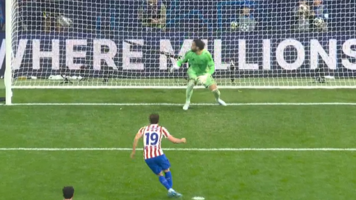 Julián igualó las cosas con un latigazo de penalti