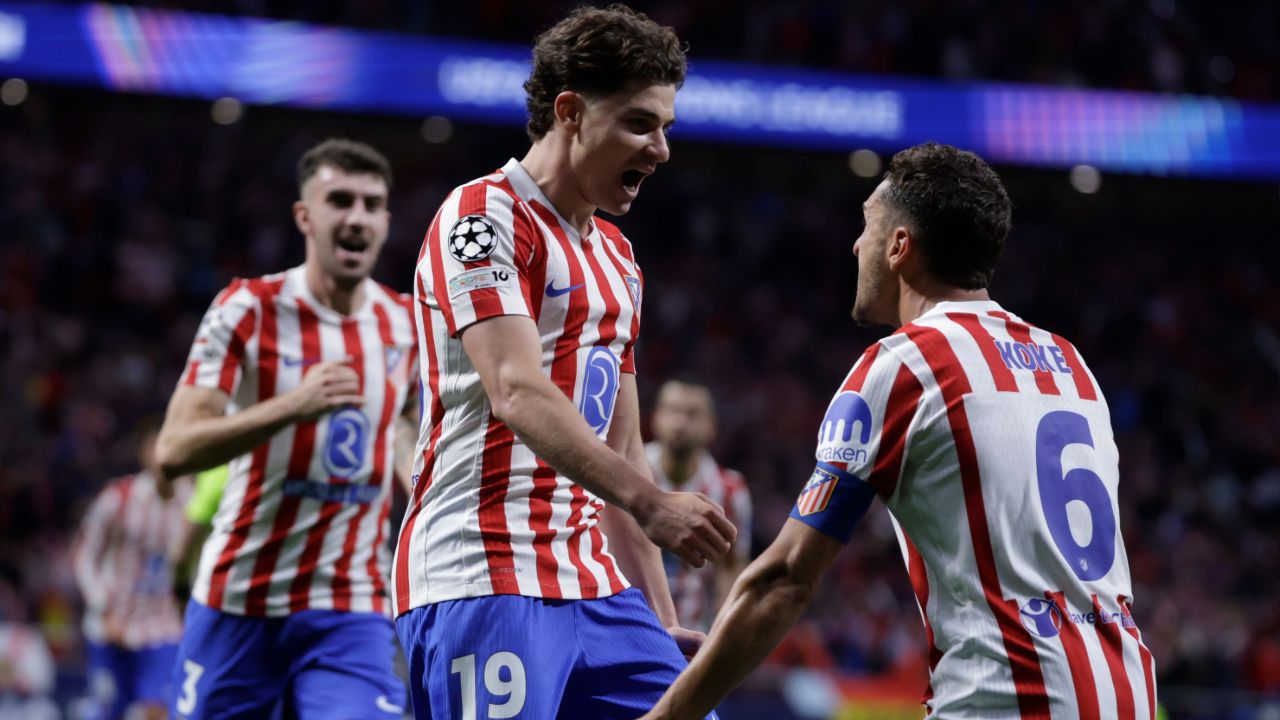 Más atléticos que arsenales