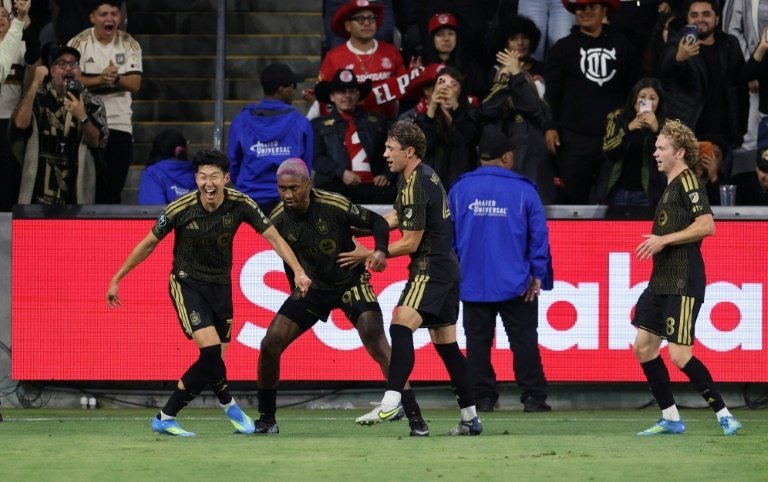 LAFC edge Toluca in CONCACAF Champions Cup semi-final first leg
