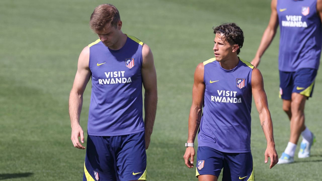 Sorloth fue baja al resentirse de un golpe